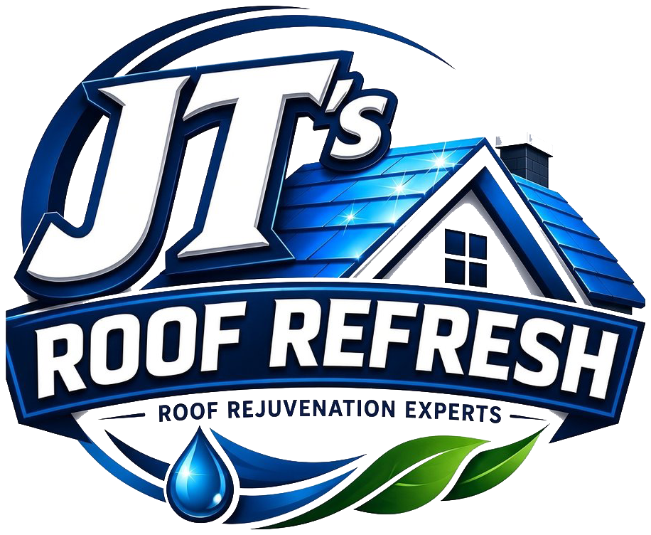 JT'S Roof Refresh logo